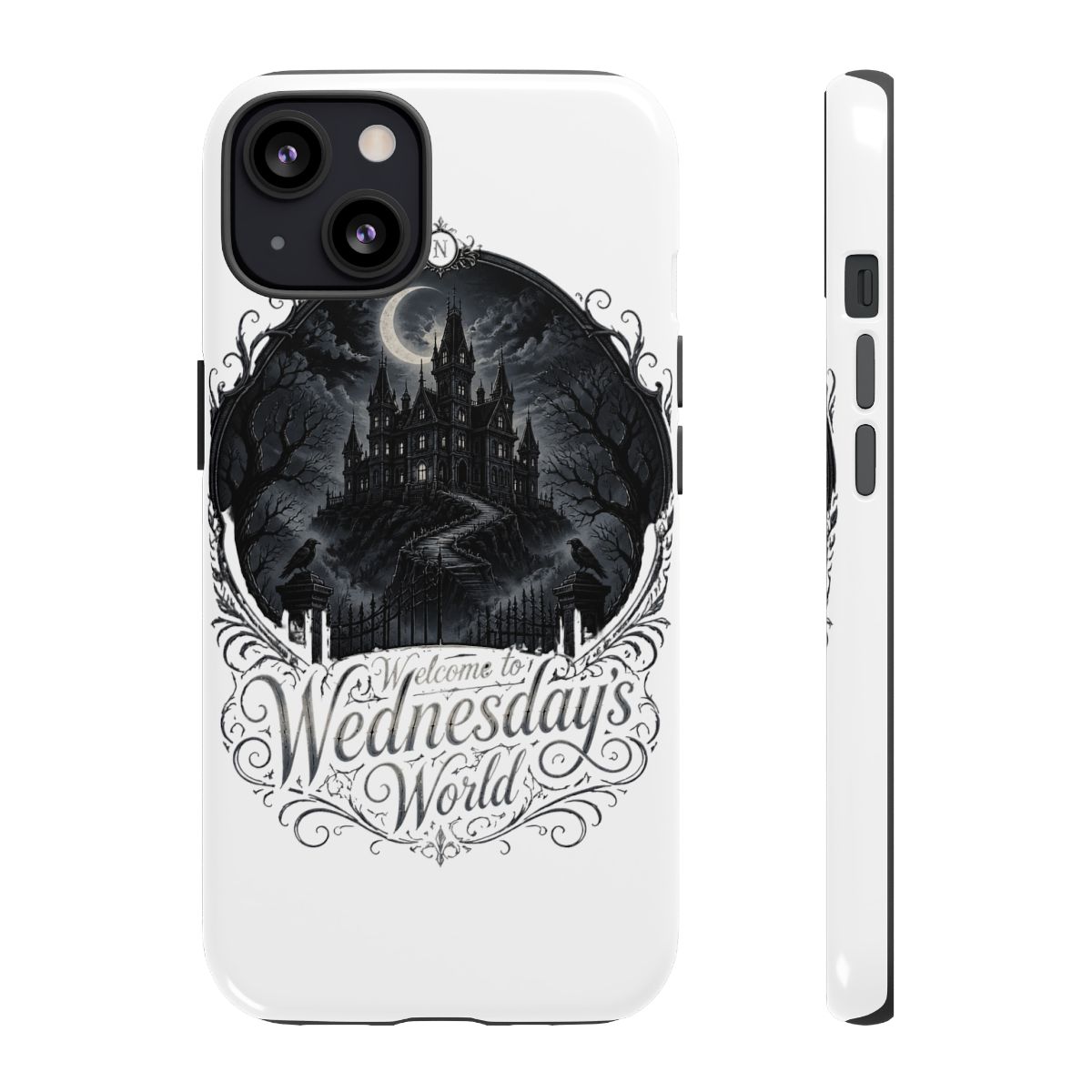 Wednesday "Welcome to Wednesday" Phone Case