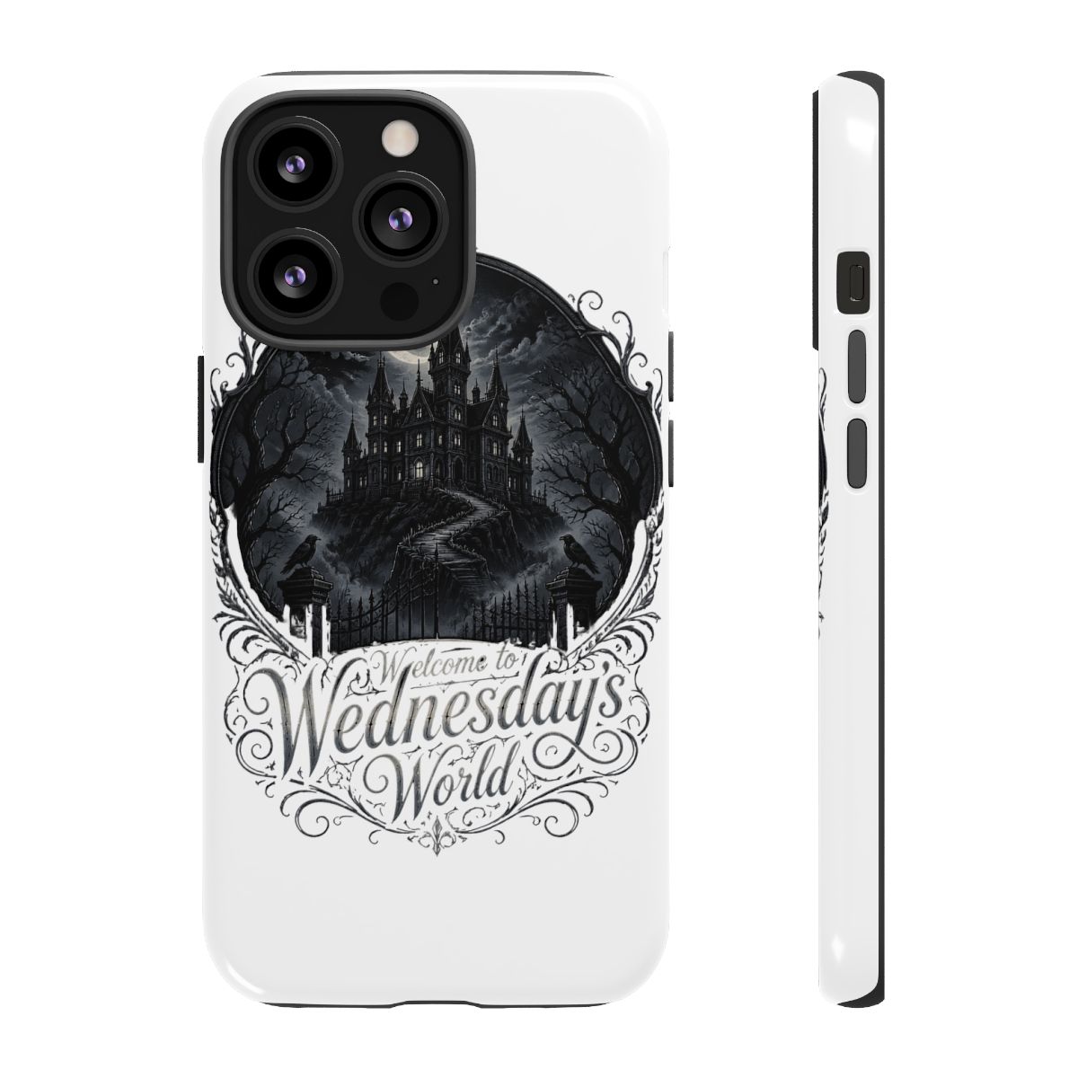 Wednesday "Welcome to Wednesday" Phone Case