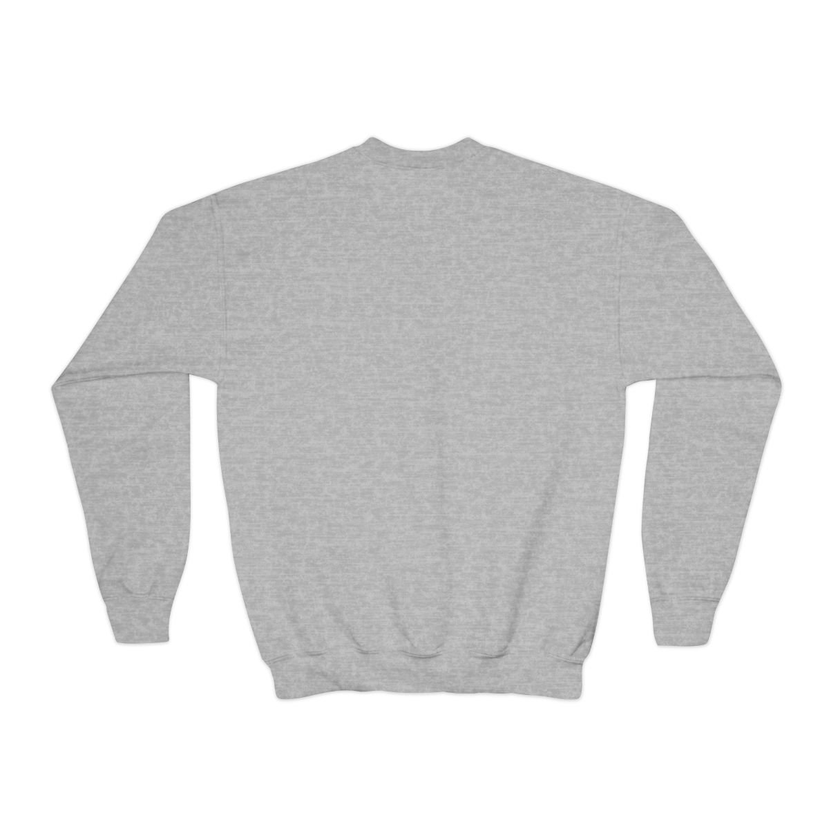 Wednesday "Silence is my best friend." Kids Crewneck - alternate angle 1, merchandise